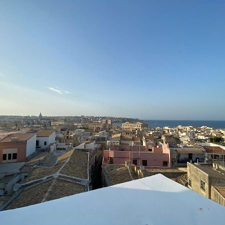 Ferienwohnung Terrazza dei Mori - Seaview terrace in Ortigia Syrakus Exterior foto